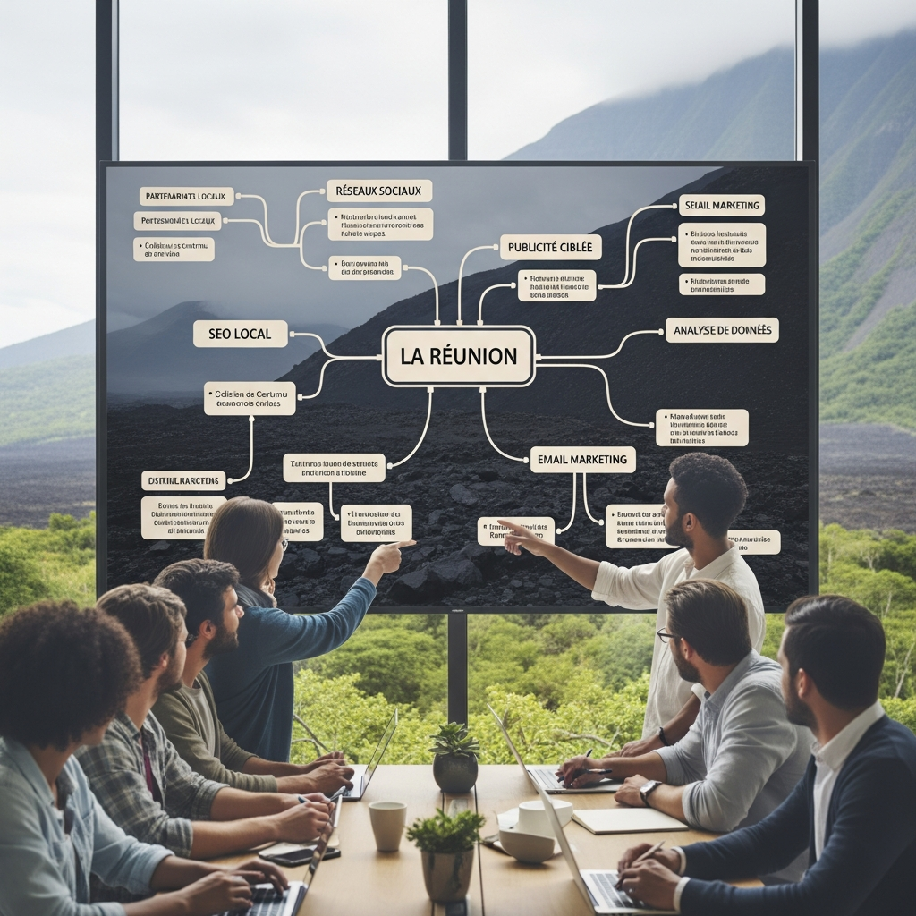 Marketing digital La Réunion stratégie